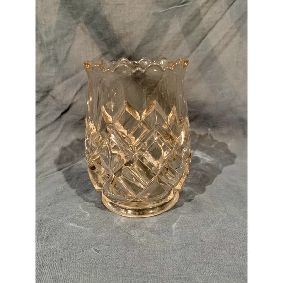 Vintage Glass Celery Vase - Picture 3 of 6